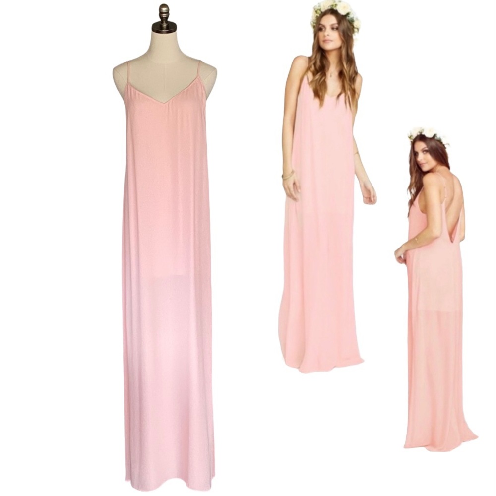 Show Me Your MuMu Jolie Maxi Dress Color FP46